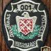 Latvia Security Police Breast Patch