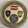 Latvian Defense Intelligence and Security Service - NATO Exercise Steadfast Illusion 2013 Riga - Challenge Coin