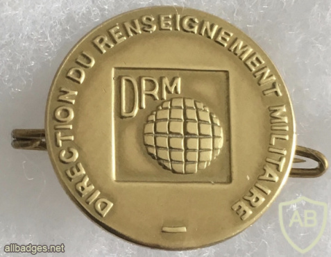 France - Directorate of Military Intelligence (DRM) Lapel Pin img58401