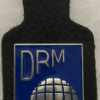France - Directorate of Military Intelligence (DRM) Pocket Badge