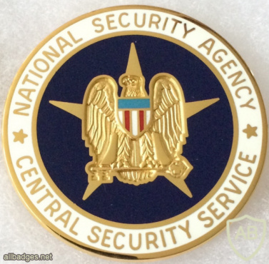 U.S. NSA Central Security Service Identification Badge img58485