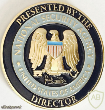 U.S. NSA Director's Challenge Coin img58521