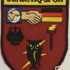 Germany Army GENIC German National Intelligence Cell SFOR HQ Patch img58465