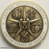 U.S. NSA Central Security Service Challenge Coin