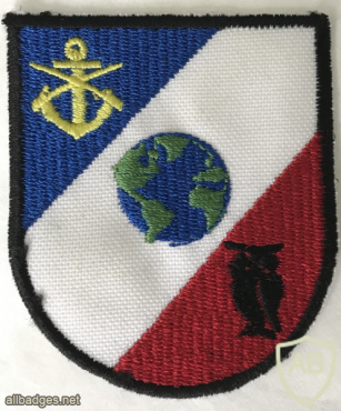 German Navy Security and Office/Center for Intelligence of the Federal Armed Forces Patch (Obsolete img58464