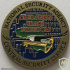 U.S. NSA Central Security Service - Operation Iraqi Freedom Challenge Coin img58488