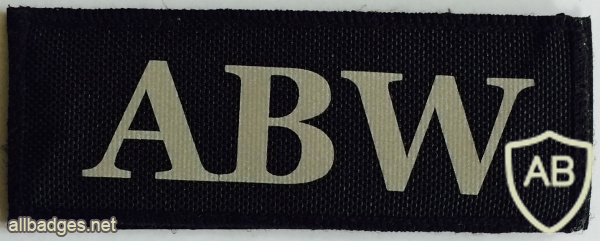 Poland - ABW Tactical Vest Patch (Front) img58481