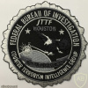 U.S. FBI JTTF Houston Counter Terrorism Intelligence Group Patch