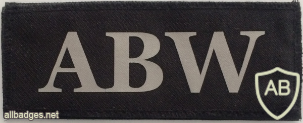 Poland - ABW Tactical Vest Patch (Back) img58482