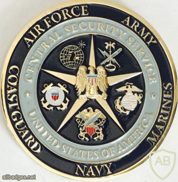 U.S. NSA Director's Challenge Coin img58520