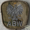Poland - Internal Security Agency (ABW) Cap Badge