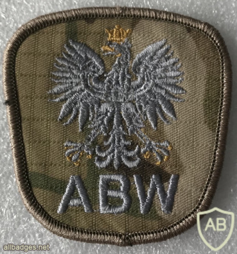 Poland - Internal Security Agency (ABW) Cap Badge img58474