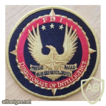 U.S. FBI Directorate of Intelligence Patch img58519