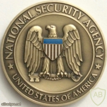 U.S. NSA Central Security Service Challenge Coin img58523