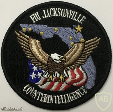 U.S. FBI Jacksonville Counterintelligence Patch img58517