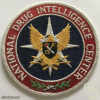 U.S. Department of Justice - National Drug Intelligence Center Patch img58577