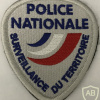 France National Police Territorial Surveillance Patch img58554