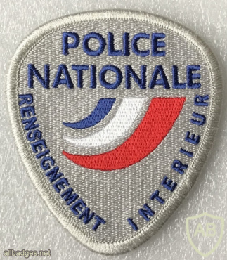France National Police Domestic Intelligence Patch img58553