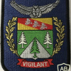 France National Central Directorate of General Intelligence Patch