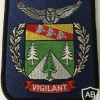 France National Central Directorate of General Intelligence Patch