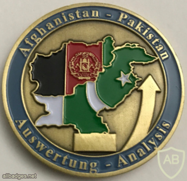 Germany BND Afghanistan Pakistan Analysis Challenge Coin img58585