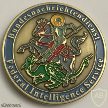Germany BND Afghanistan Pakistan Analysis Challenge Coin img58586