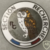 France National Central Directorate of General Intelligence - Research Section ID PIN img58598