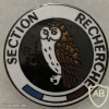 France National Central Directorate of General Intelligence - Research Section ID PIN