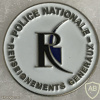 France National Police Directorate of General Intelligence Pin