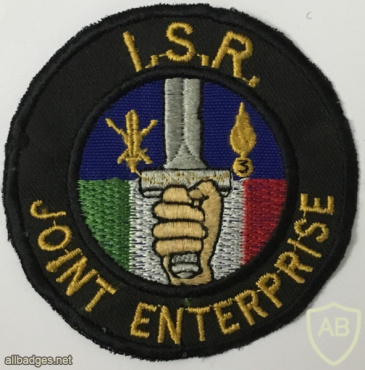 Italy - Army - KFOR Intelligence Surveillance and Reconnaissance Joint Enterprise (French Gendarmerie) Patch img58623