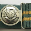 Rhodesian Army Intelligence Belt Buckle img58632