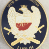 Poland - Office of State Protection (UOP) Lublin Badge