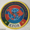 Italy - National Intelligence Cell (NIC) KFOR Patch