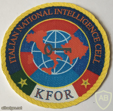 Italy - National Intelligence Cell (NIC) KFOR Patch img58644