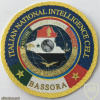 Italy - National Intelligence Cell (NIC) Basrah, Iraq Patch