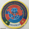Italy - National Intelligence Cell (NIC) Beograd Patch