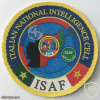 Italy - National Intelligence Cell (NIC) ISAF Patch