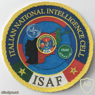 Italy - National Intelligence Cell (NIC) ISAF Patch img58646
