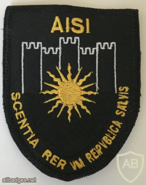 Italy - Presidency of the Council of Ministers - Internal Information and Security Agency Patch img58672
