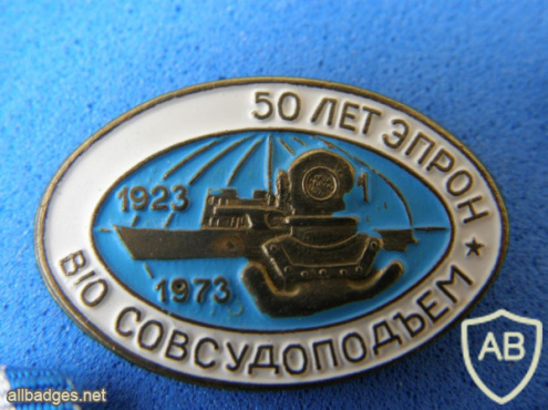 EPRON 50 years commemorative badge img58660