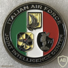 Italy - Air Force - Joint Intelligence Center Challenge Coin img58717