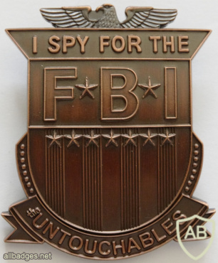 US - Department of Justice - I Spy for the FBI Pin img58710