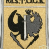 Italy - Air Force - Electronic Warfare Technical Operational Support Department Patch