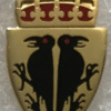NORWAY - Norwegian Army Military Intelligence and Security Pin