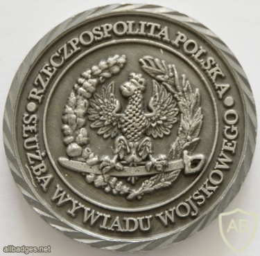 Republic of Poland - Military Intelligence Service Cyber Unit Challenge Coin img58711