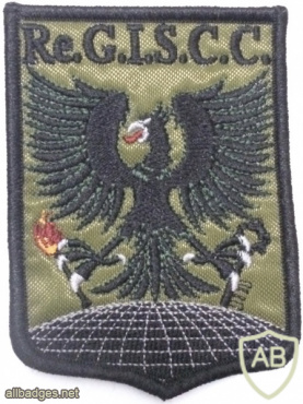 Italy - Air Force - Command and Control Systems Management and Innovation Department Patch img58705