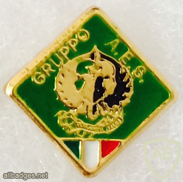 Italy - Military - Interforce Intelligence Center - A.E.S. Group Pin img58713