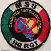 Italy - Military - KFOR MSU Head Quarters Counterintelligence G2 Patch img58701
