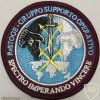 Italy - Air Force - Electronic Warfare Technical Operational Support Department Patch img58716