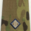 UKSF - Special Reconnaissance Regiment (SRR) 2nd Lieutenant Rank Slide